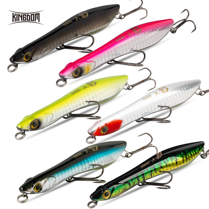 Kingdom Surf-Dogger Popper Pencil Fishing