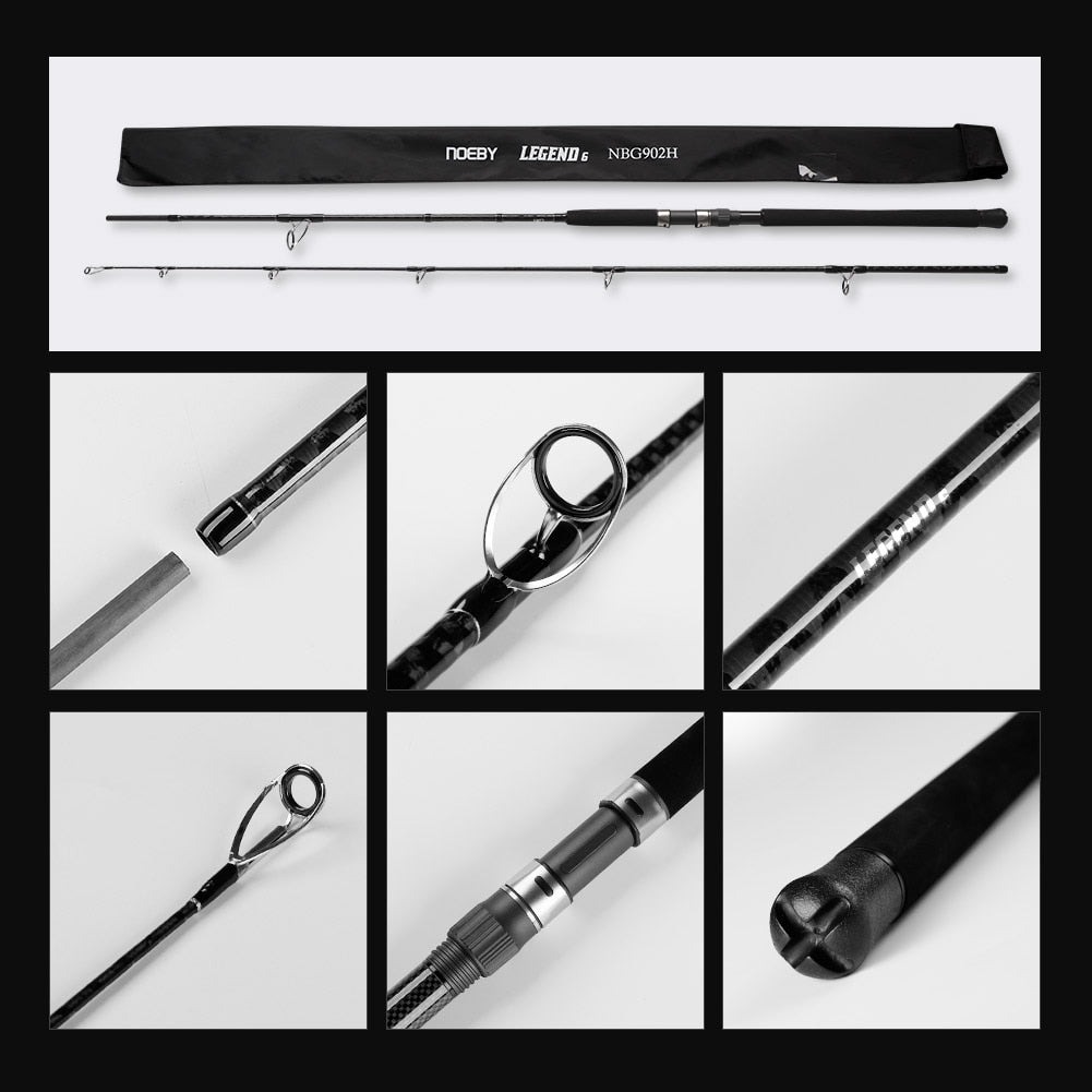 Noeby Surfcasting Fishing Rod 2.6m