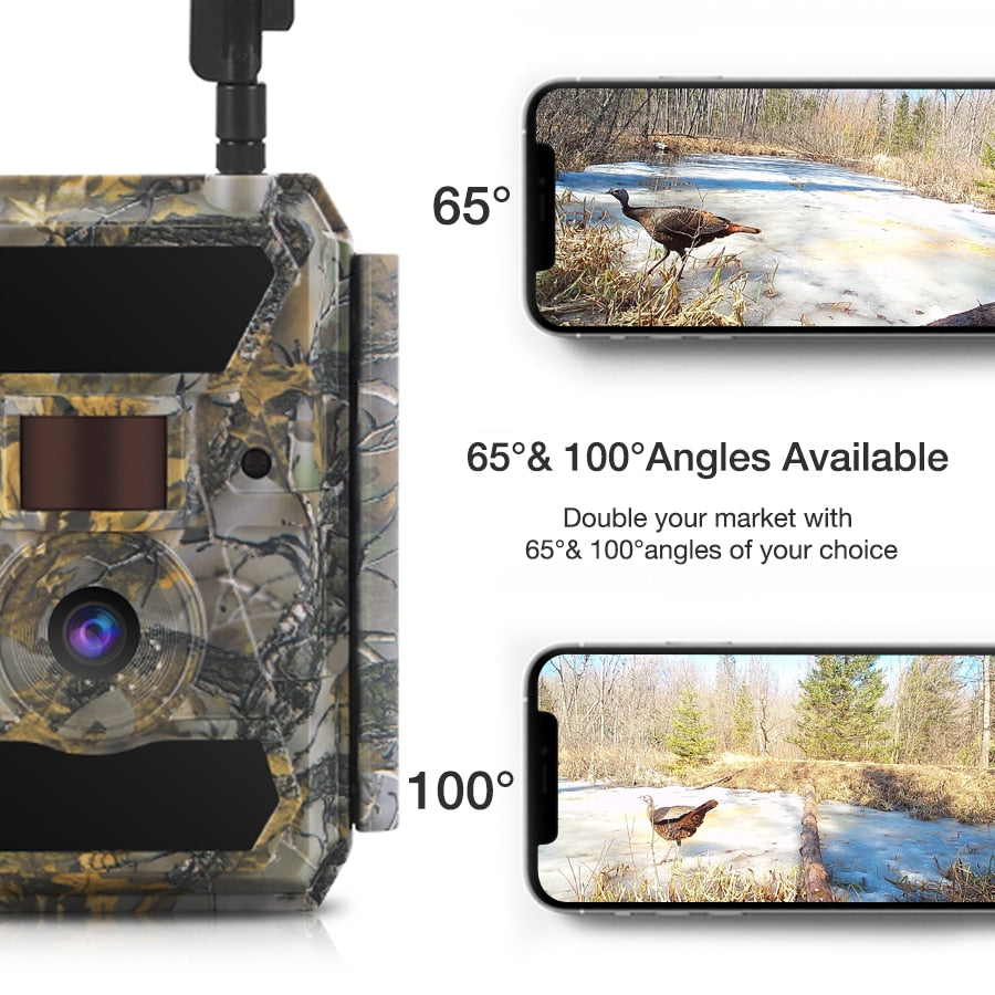 Willfine Sifar 4.0CG Infrared Cellular Trail Camera with No Glow