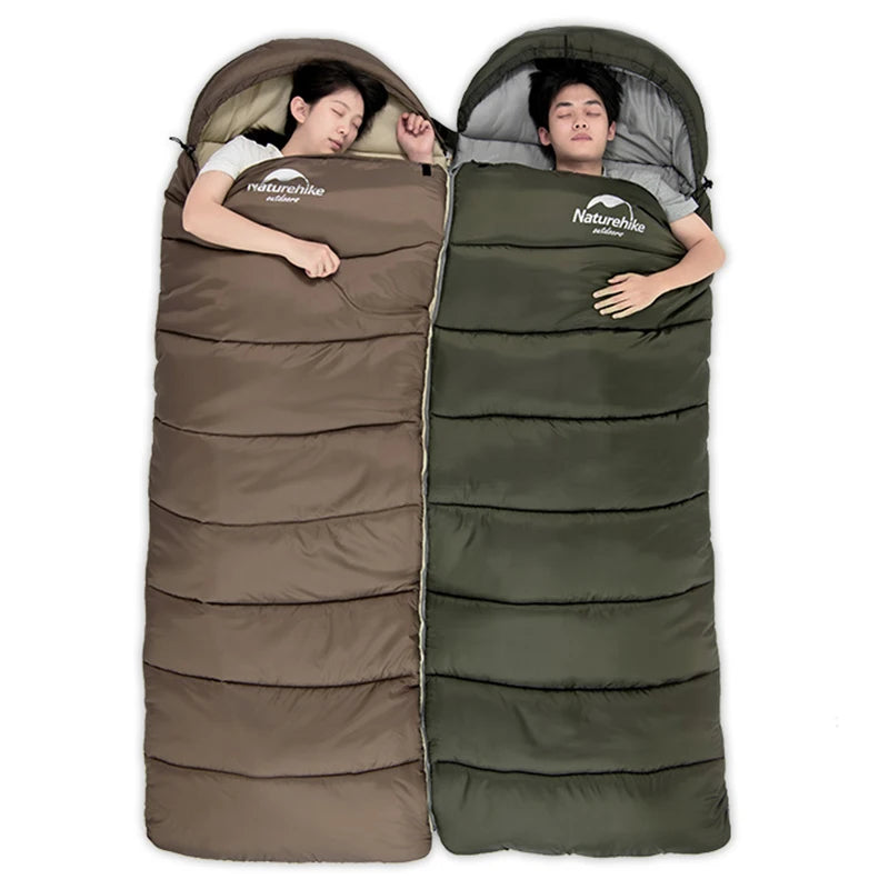 Naturehike  Sleeping Bag Ultralight Waterproof Cotton Quilt Portable Envelope