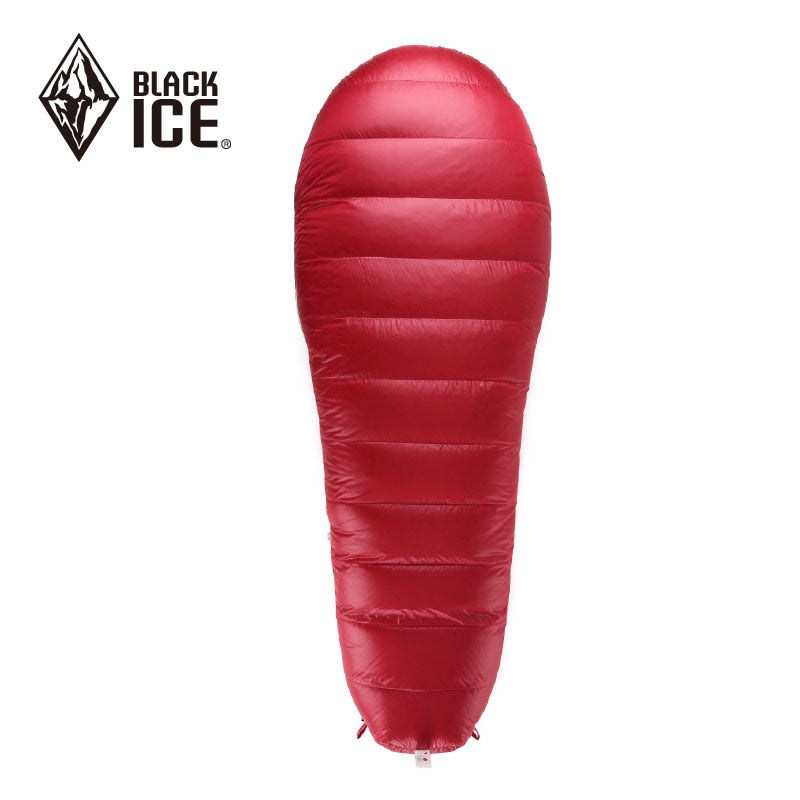 Ultralight Mummy 90% Goose Down Sleeping Bag