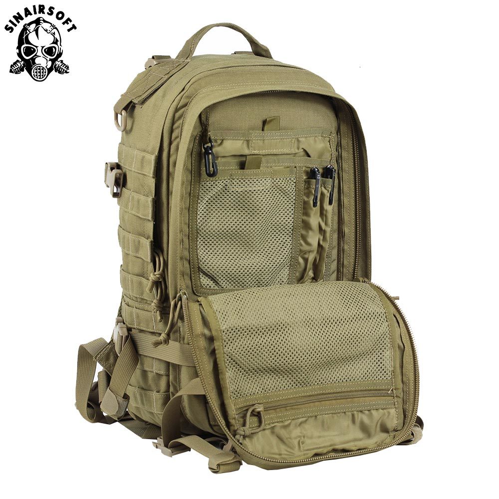 Outdoor Military Rucksacks 1000D Nylon 30L Waterproof