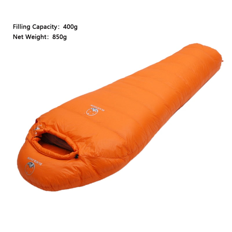 Down Filled Sleeping Bag