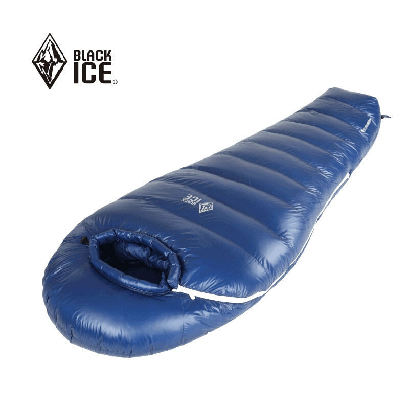 Ultralight Mummy 90% Goose Down Sleeping Bag