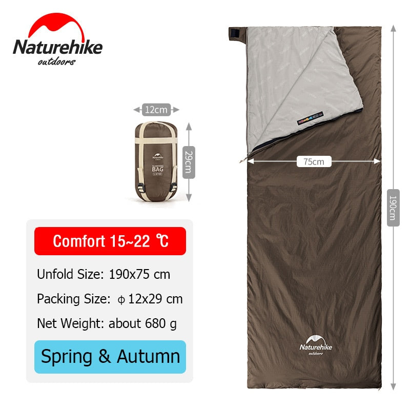 Naturehike Camping Sleeping Bag