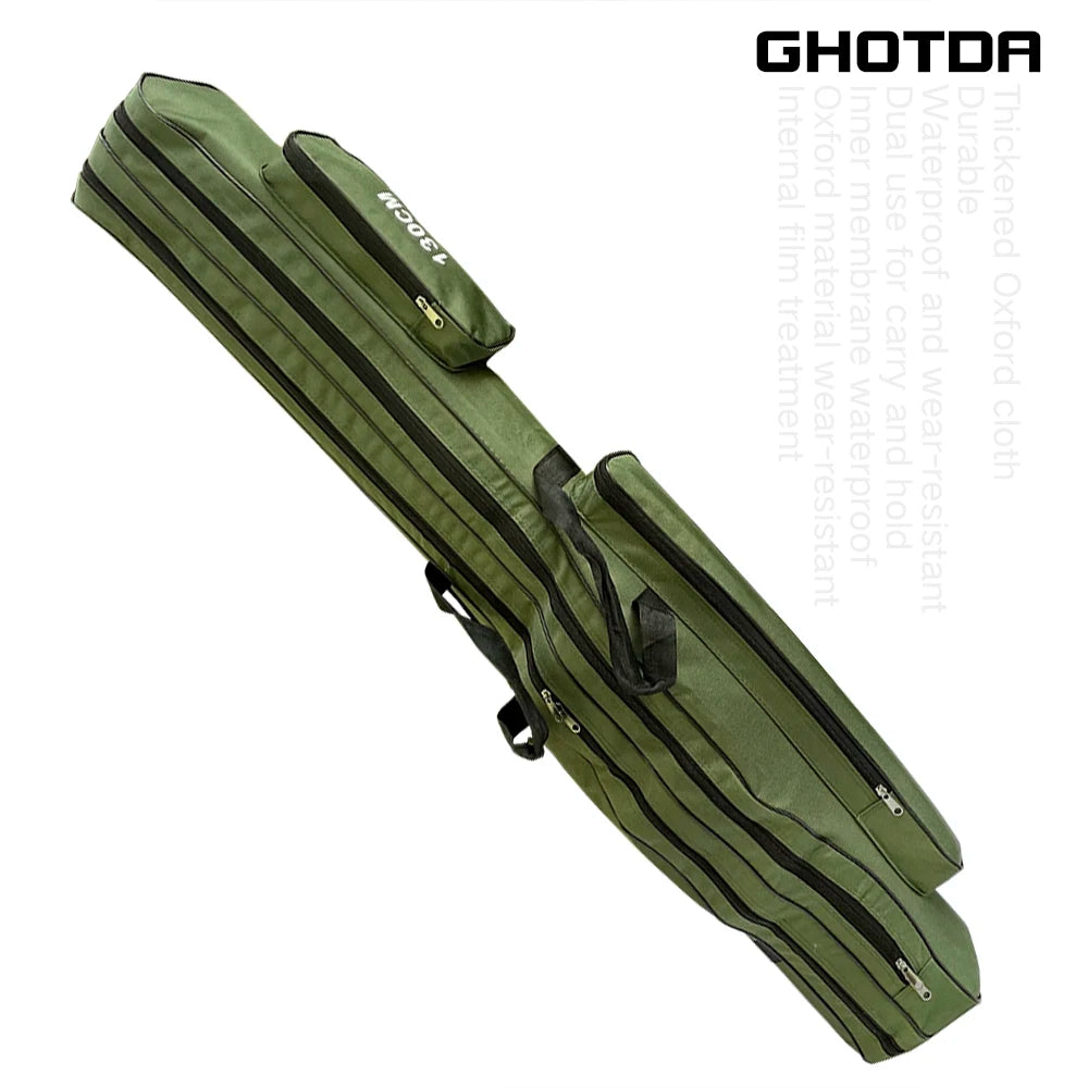 Portable Fishing Bags Fishing Tackle Case Multifunctional Fishing Rod Bags Case 110cm 120cm 130cm 150cm