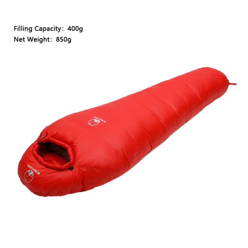 Down Filled Sleeping Bag