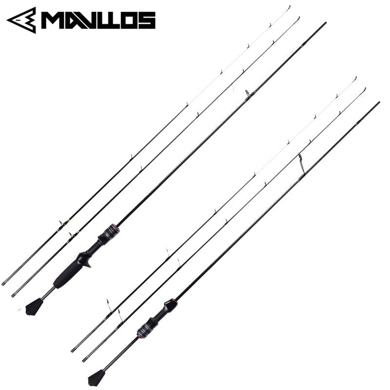 Spinning Rod Ultralight Carbon Fiber