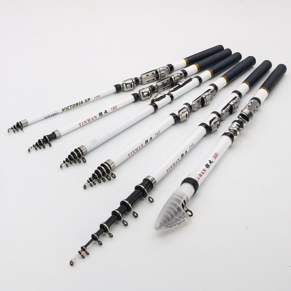 Telescopic  Fishing Rod