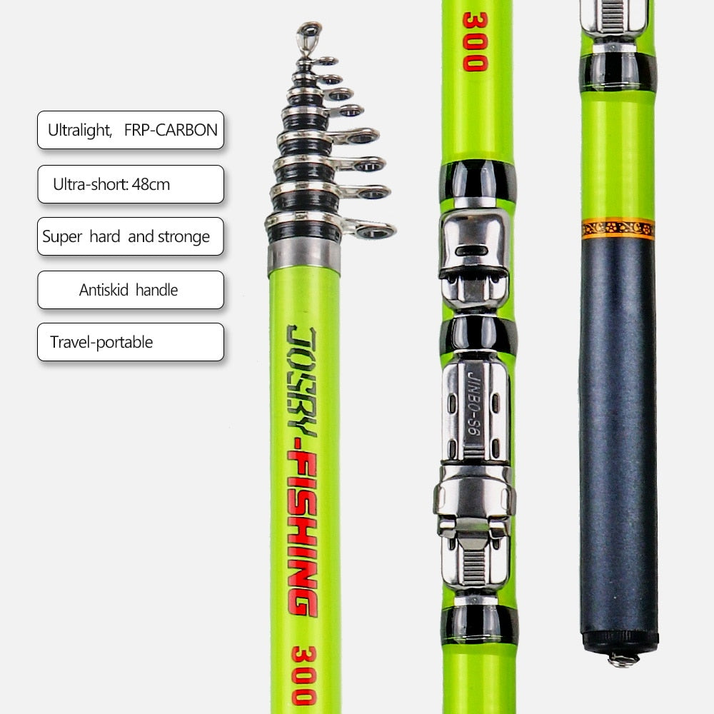 Telescopic  Fishing Rod