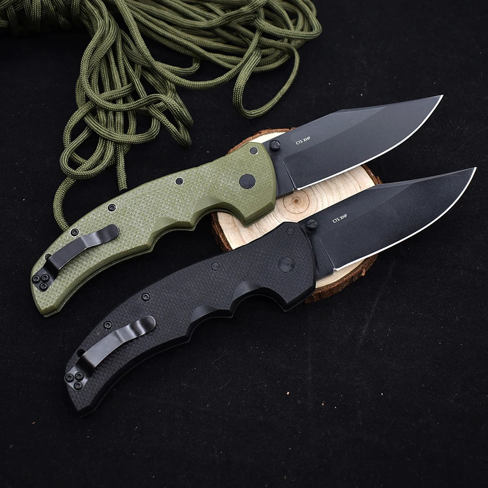 RECON  Pocket Folding Knife Camping Military Knives