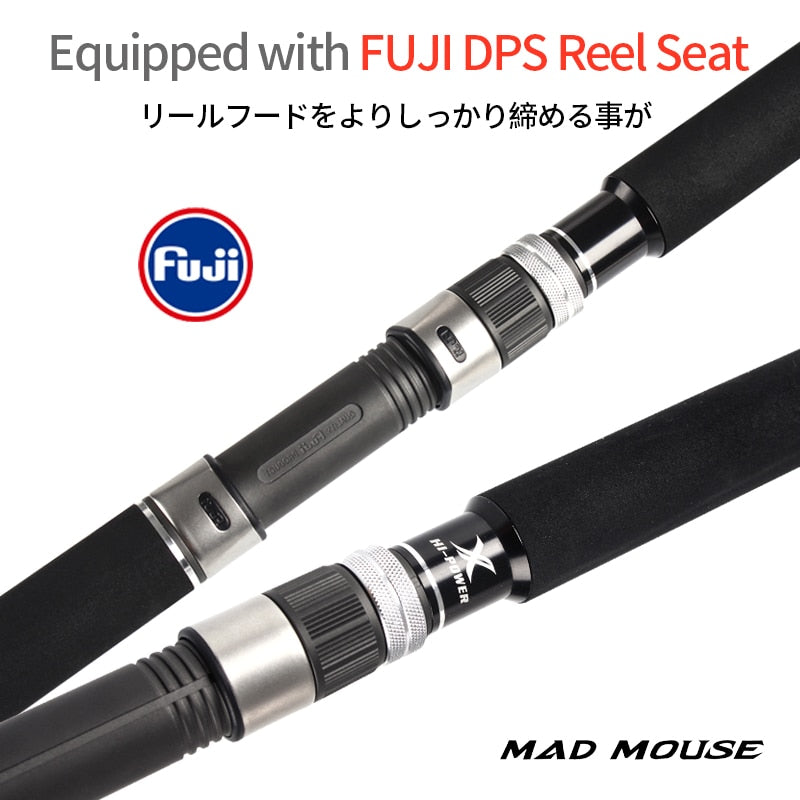 MADMOUSE Kuroshio FUJI Parts Carbon Fiber