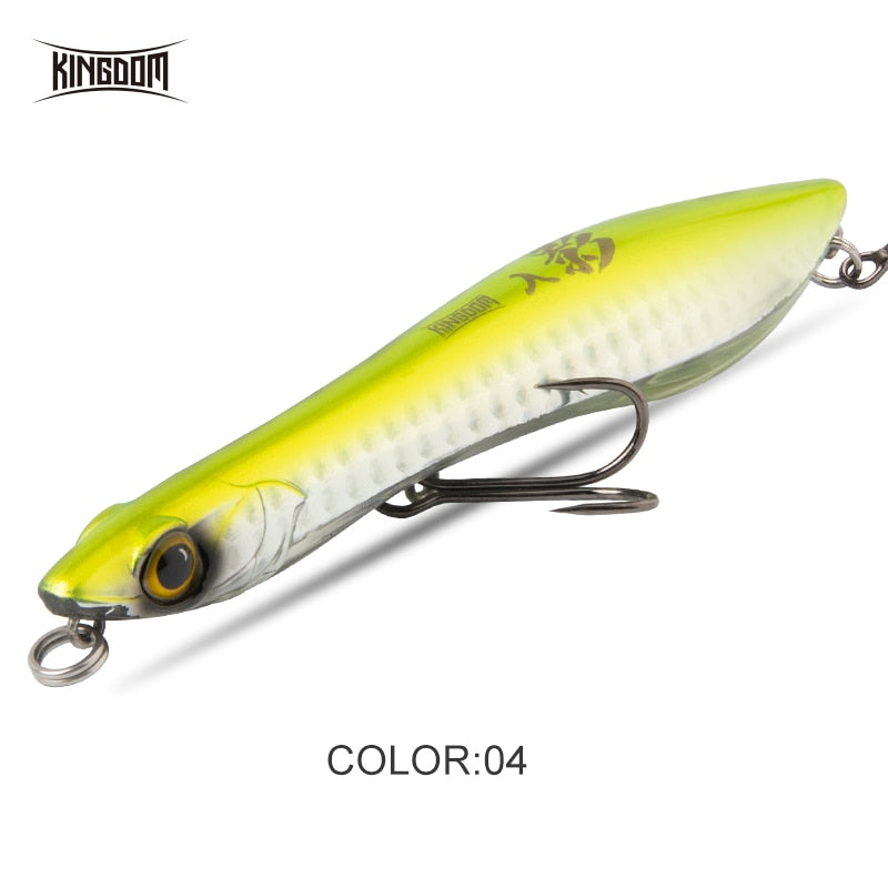 Kingdom Surf-Dogger Popper Pencil Fishing