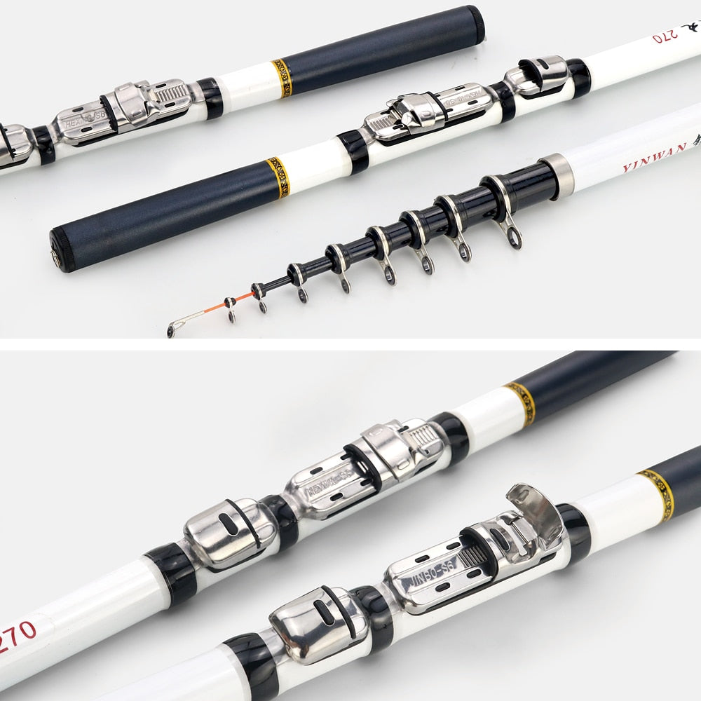 Telescopic  Fishing Rod