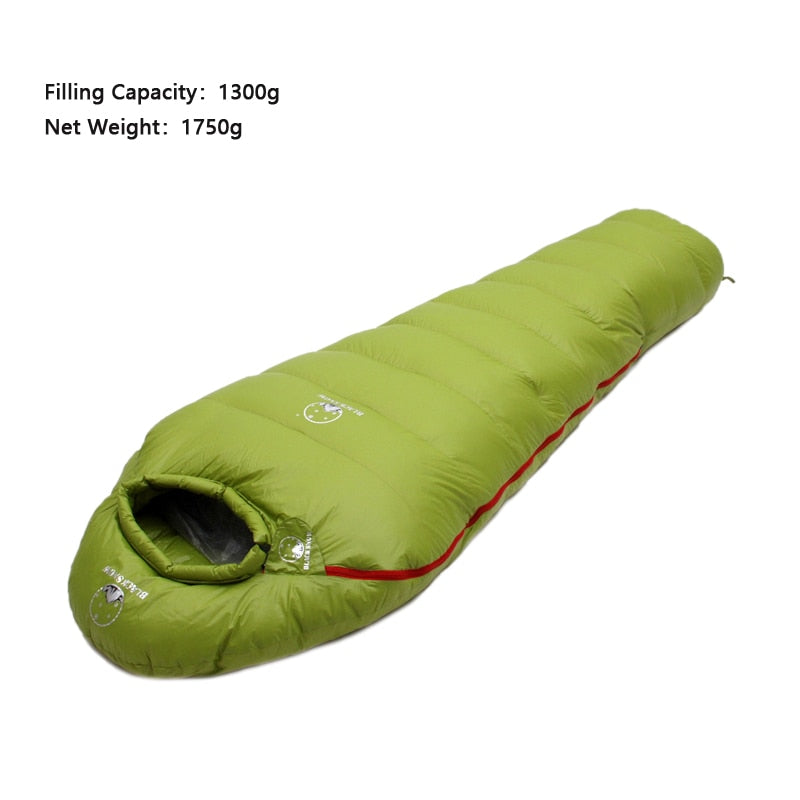 Down Filled Sleeping Bag