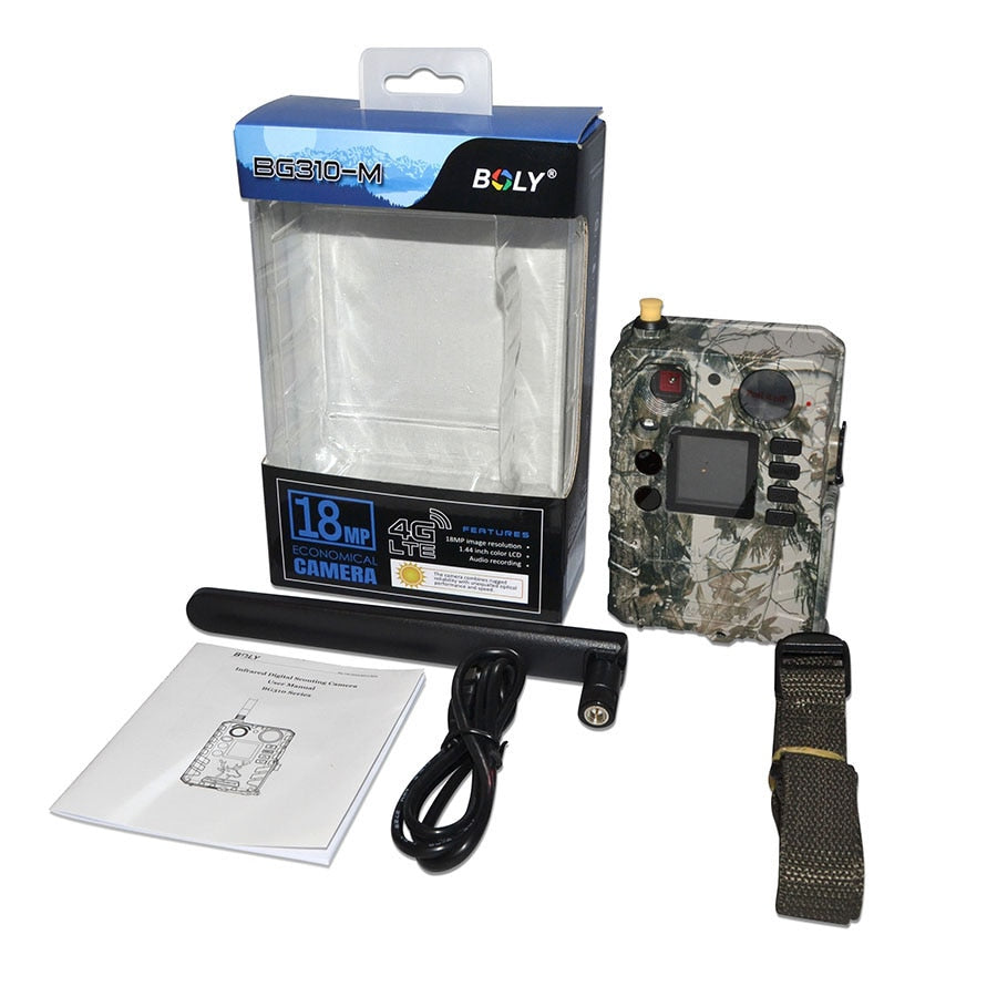 Boly BG310-M 4G Hunting Cameras Color LCD Invisible IR