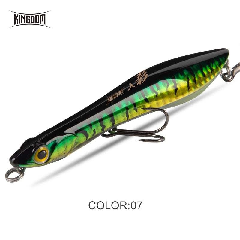 Kingdom Surf-Dogger Popper Pencil Fishing