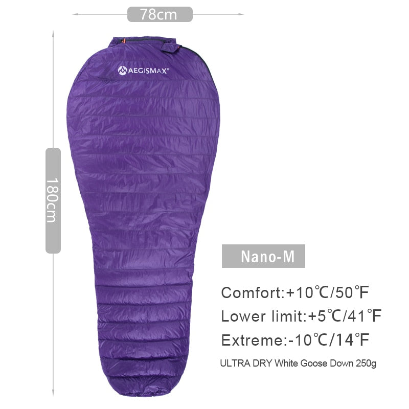 Ultra-Light Down Sleeping Bag