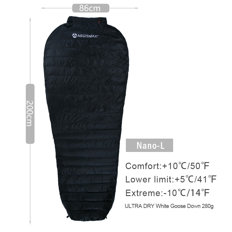 Ultra-Light Down Sleeping Bag