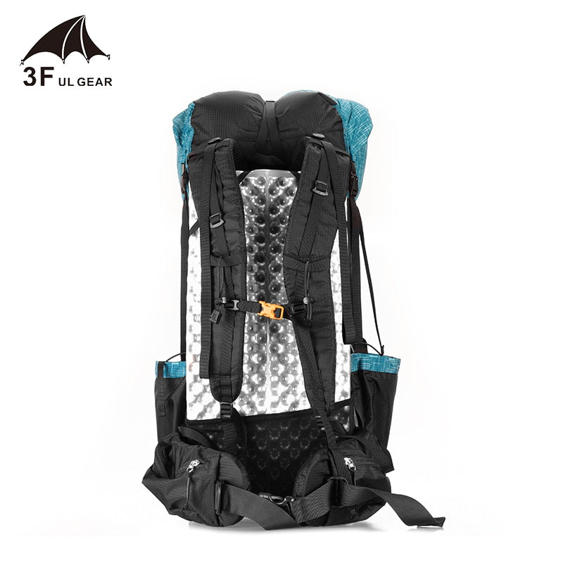 Water-resistant Hiking Backpack