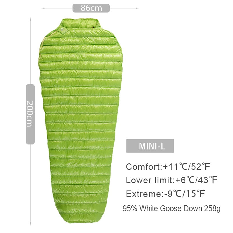 Ultra-Light Down Sleeping Bag