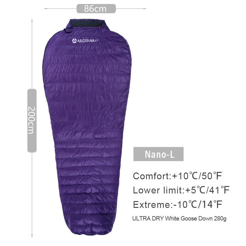 Ultra-Light Down Sleeping Bag