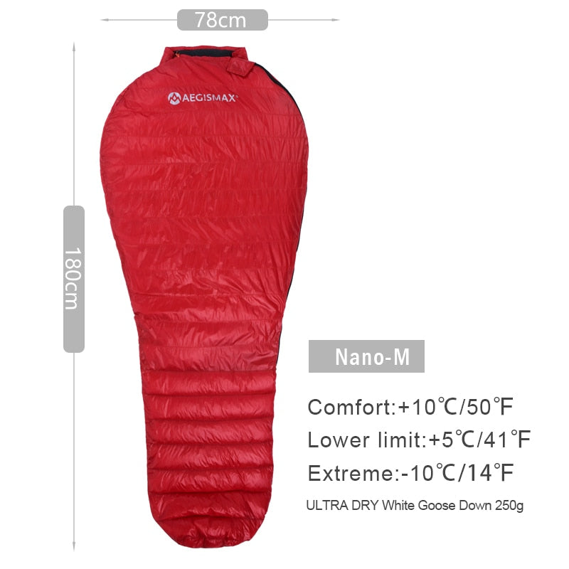 Ultra-Light Down Sleeping Bag