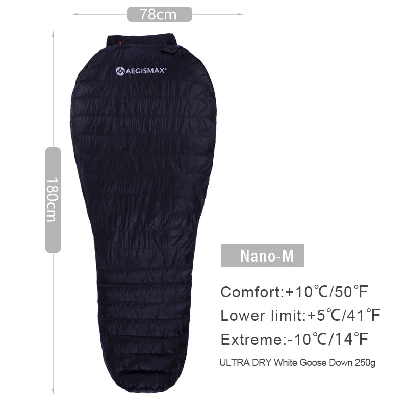 Ultra-Light Down Sleeping Bag