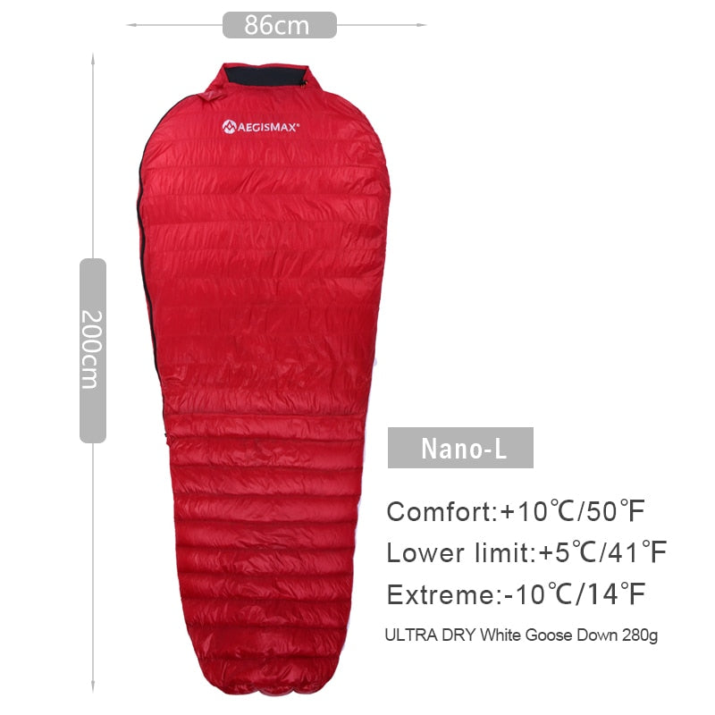 Ultra-Light Down Sleeping Bag