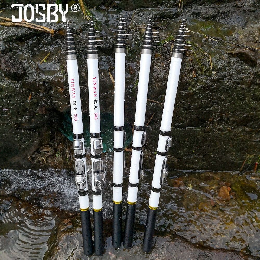 Telescopic  Fishing Rod