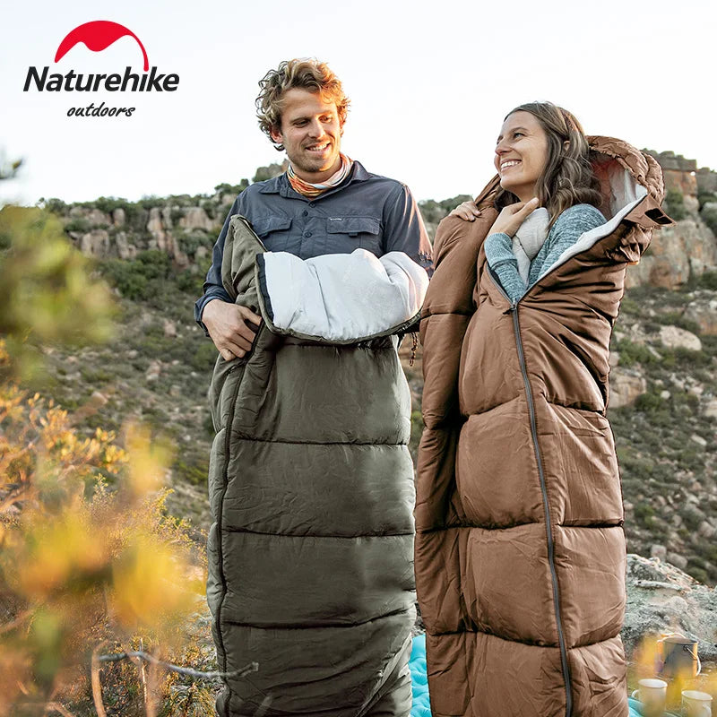 Naturehike  Sleeping Bag Ultralight Waterproof Cotton Quilt Portable Envelope