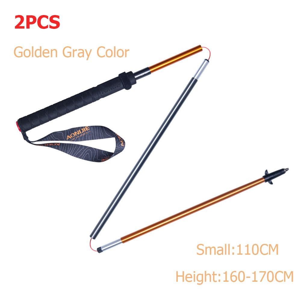 Lightweight Folding Collapsible Quick Lock Trekking Pole