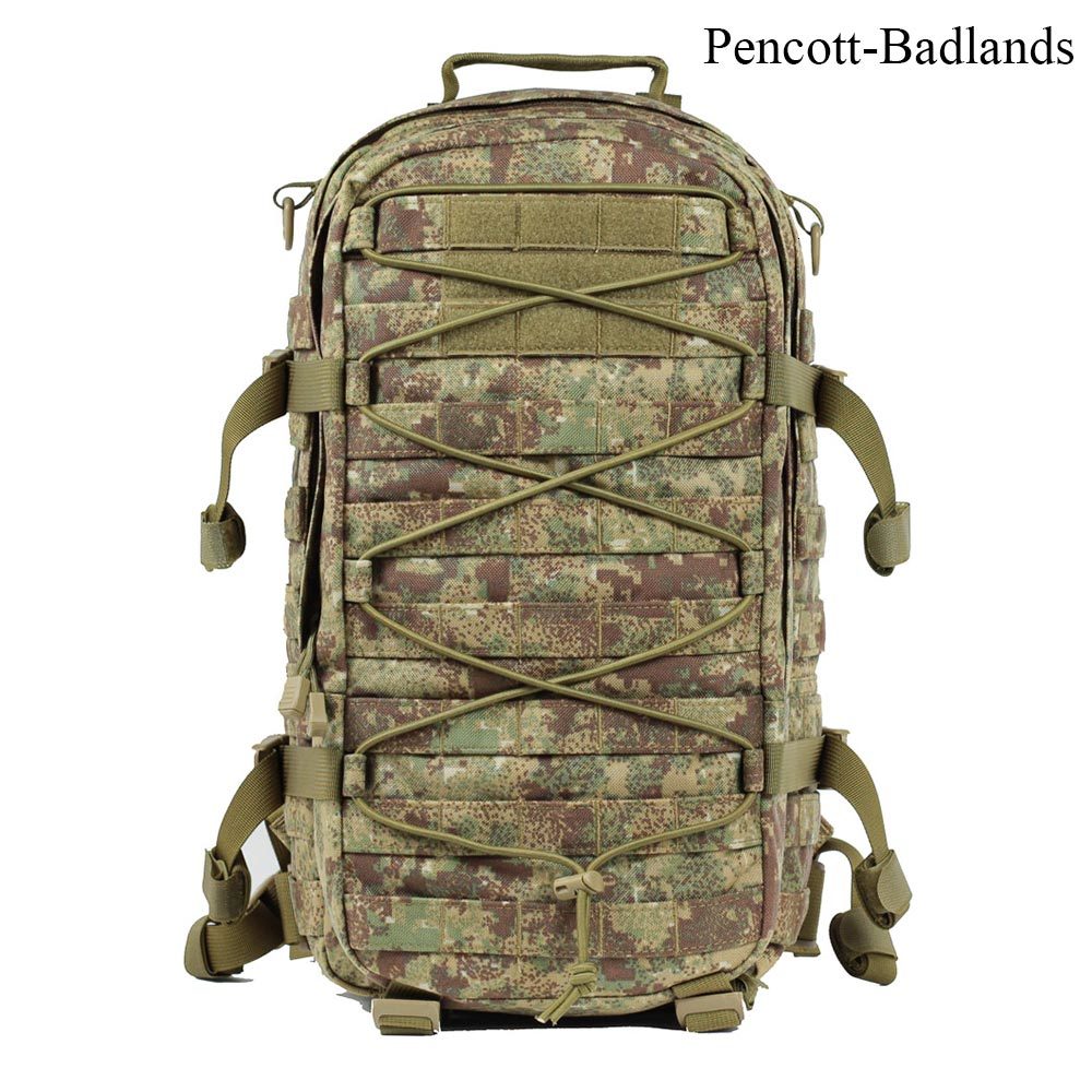 Outdoor Military Rucksacks 1000D Nylon 30L Waterproof