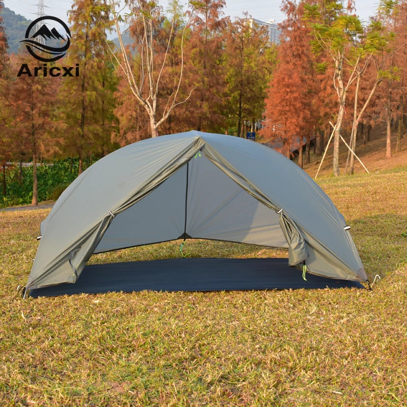 Aricxi Ultralight Camping Tent 3/4 Season 1 Single Person