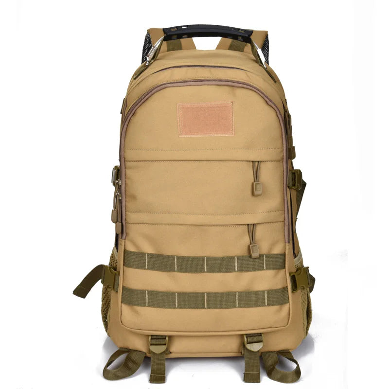 Big Waterproof Mountaineering Military Tactical Backpack Unisex