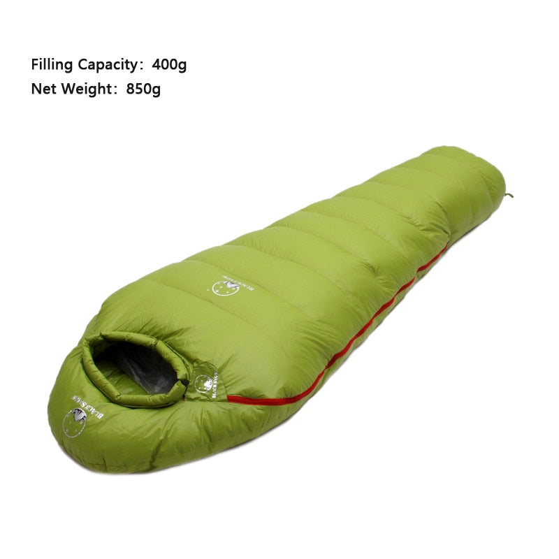 Down Filled Sleeping Bag