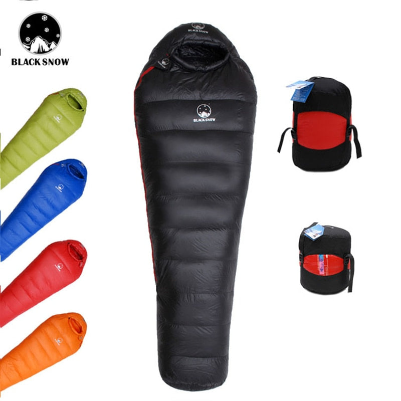 Down Filled Sleeping Bag