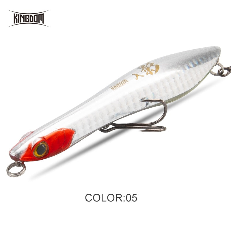 Kingdom Surf-Dogger Popper Pencil Fishing