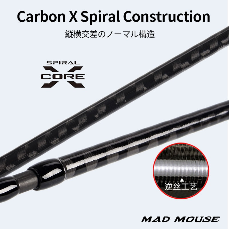 MADMOUSE Kuroshio FUJI Parts Carbon Fiber