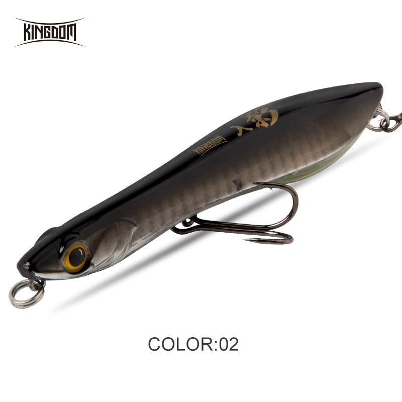 Kingdom Surf-Dogger Popper Pencil Fishing