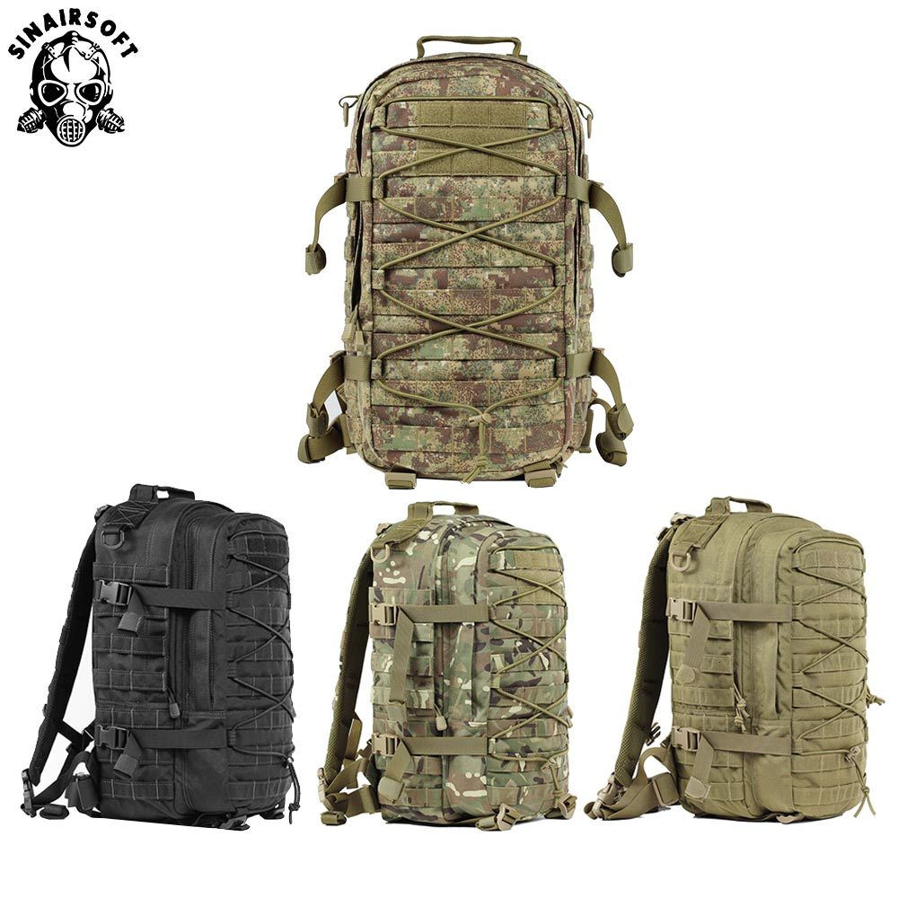 Outdoor Military Rucksacks 1000D Nylon 30L Waterproof