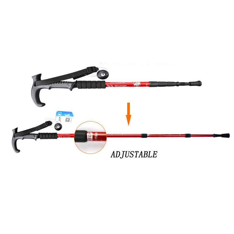 Anti Shock Trekking Pole