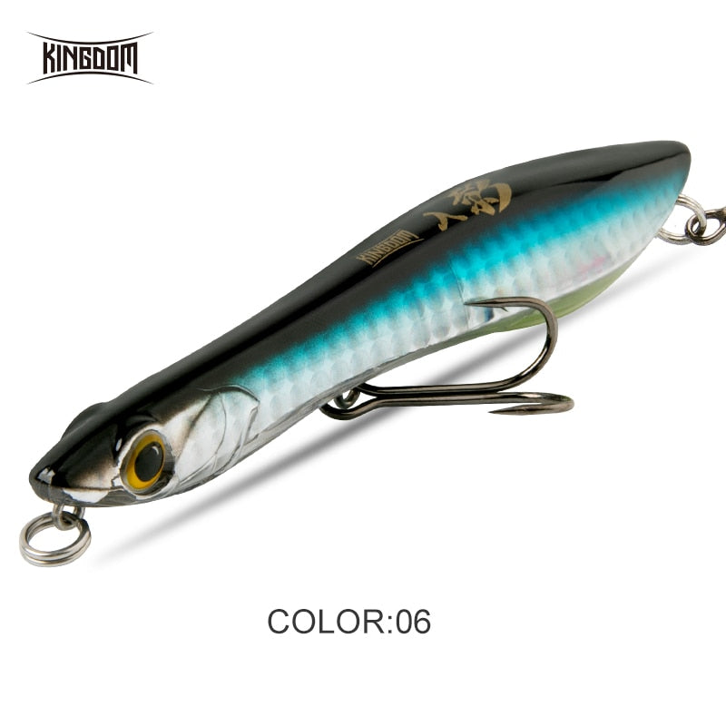 Kingdom Surf-Dogger Popper Pencil Fishing