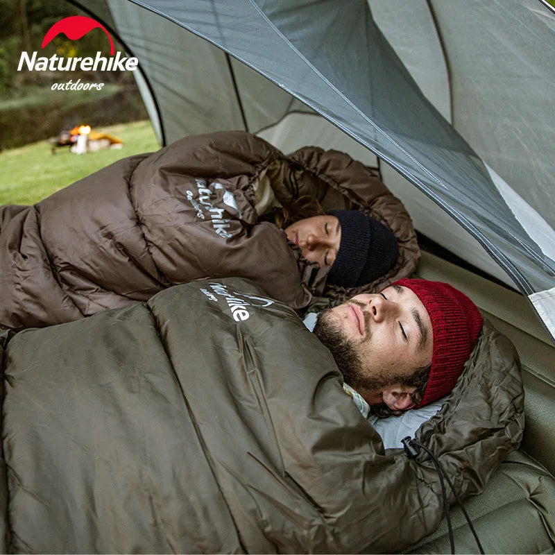 Naturehike  Sleeping Bag Ultralight Waterproof Cotton Quilt Portable Envelope