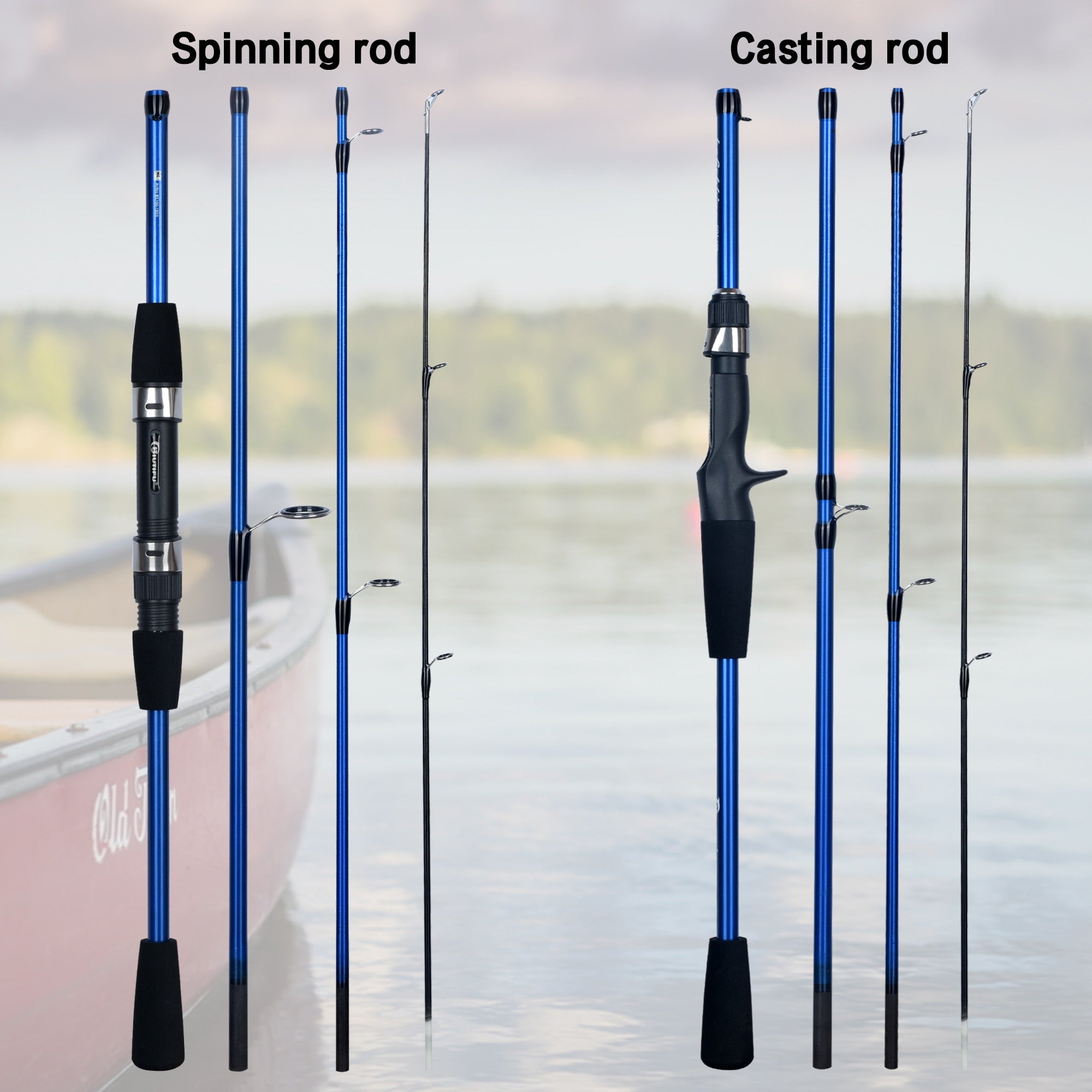 Baitcasting Rod