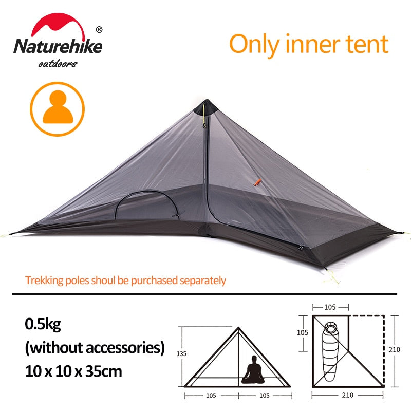 Naturehike Spire 1 Tent Oudoor