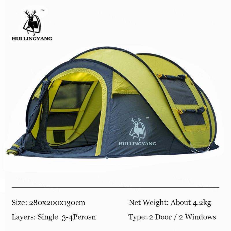 Pop Up Tent 4-6 Person