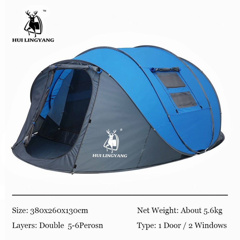 Pop Up Tent 4-6 Person