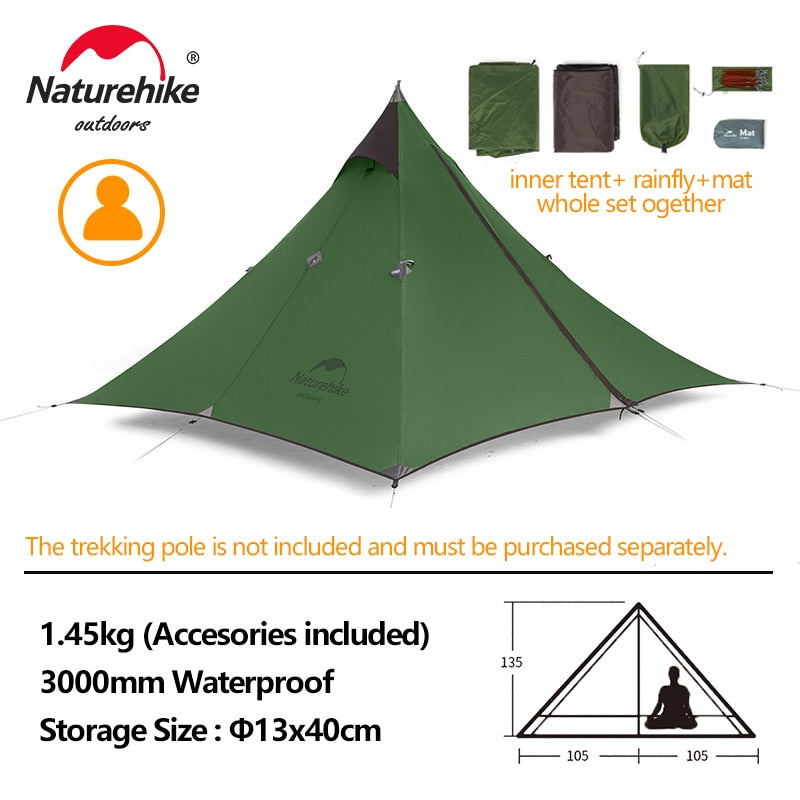 Naturehike Spire 1 Tent Oudoor