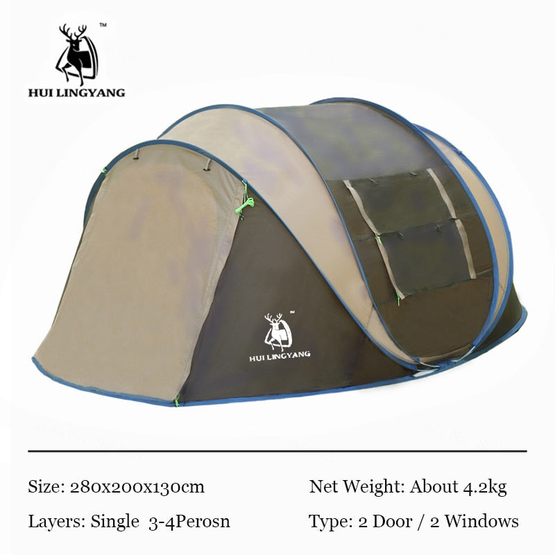 Pop Up Tent 4-6 Person